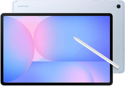 SAMSUNG Galaxy Tab S10 FE+ 13.1” 256GB WiFi Android Tablet, Large Display, Long Battery Life, Exynos 1580 Processor, IP68, Water-Resistant, 90 Hz Refresh, S Pen for Note-Taking, US Version, Blue