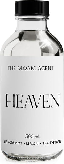 THE MAGIC SCENT Heaven Hotel Scent Diffuser Oil - Cold-Air & Ultrasonic Fragrance Oil for Diffuser Inspired by The Aria Hotel, Las Vegas - Essential Oil Aromatherapy (500 ml)