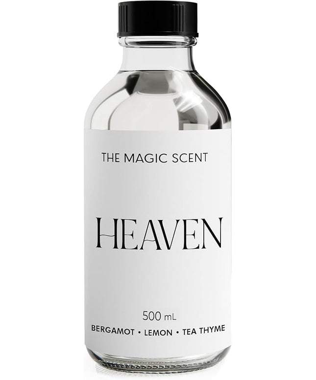THE MAGIC SCENT Heaven Hotel Scent Diffuser Oil - Cold-Air & Ultrasonic Fragrance Oil for Diffuser Inspired by The Aria Hotel, Las Vegas - Essential Oil Aromatherapy (500 ml)