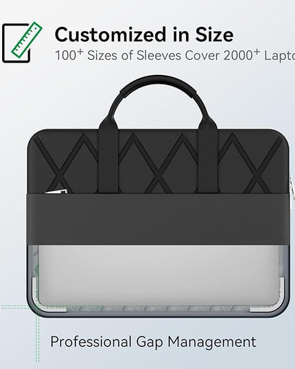 Smatree Laptop Sleeve for 18 inch MSI Crosshair 18 HX AI, for 17.3 inch MSI Raider GE77HX/GE76, for 17.3 inch Vector GP78 HX/GP76 HX/GP77, for Alpha 17 C7V/Stealth 17 Studio/Stealth GS77 Case (E814)