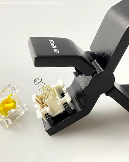 kutethy Gateron Switches Opener for Mechanical Keyboard Switch Shaft Modification DIY Tool (Switch Opener Black)