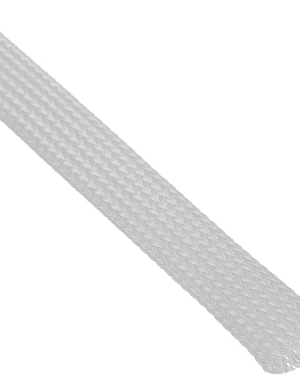uxcell PET Expandable Sleeving 10ft 1/2" Gray Cable Management Sleeve Cord Organizer for Wrap Protect Cable