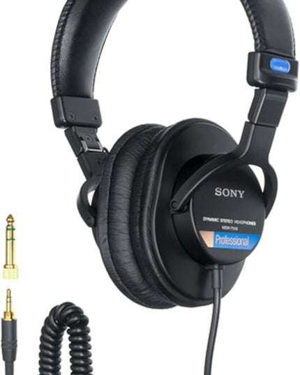 Sony MDR7506 Professional Large Diaphragm Headphone