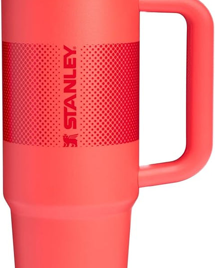 STANLEY Quencher ProTour Flip Straw Tumbler with Leakproof Lid | Built-In Straw & Handle | Cupholder Compatible for Travel | Insulated Stainless Steel Cup | BPA-Free