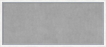 Amanti Art White Framed Magnetic Board 22x50 Oversize Vision Board for use with Magnets, 100% Metal Sheet to Display Items as Office Decor or for Home Organization in mudroom, Kitchen or Kids Room