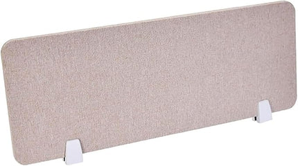 Acoustic Desk Divider Panel - Soundproof Privacy Screen for Offices & Classrooms | Noise-Reducing Partition That Increases Private Space in Homes, Libraries & Workspaces(Style 1,30x80cm)