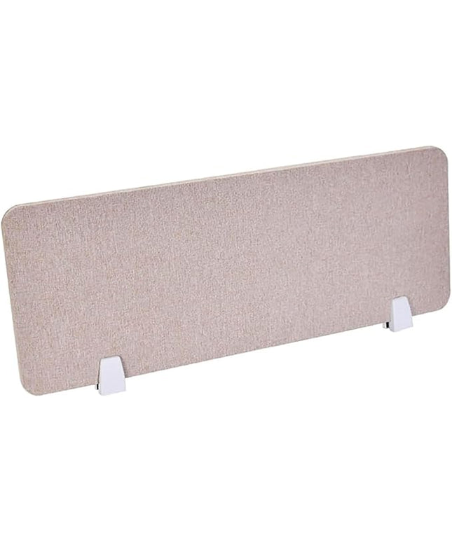 Acoustic Desk Divider Panel - Soundproof Privacy Screen for Offices & Classrooms | Noise-Reducing Partition That Increases Private Space in Homes, Libraries & Workspaces(Style 1,30x100cm)
