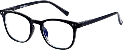 ANDWOOD Blue Light Blocking Glasses Women Men Computer Small Face Clear Bluelight Blocker Eyeglasses Frame