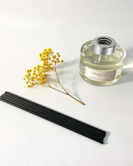 LEAMERR Reed Diffuser Sets Home Fragrance Essential Oil Diffuser Royal Rose Scent- 7 oz (210 ml) Fragrance Oil Diffuser for Bedroom Bathroom Home Décor Includes Reed Diffuser Sticks Scented Oils