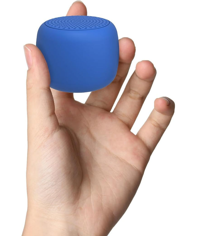 Babelio White Noise Sound Machine for Adults Kids Baby, Mini, 15 Non-looping Sounds, Timer, Memory Function, Easy to Pocket and Travel Navy