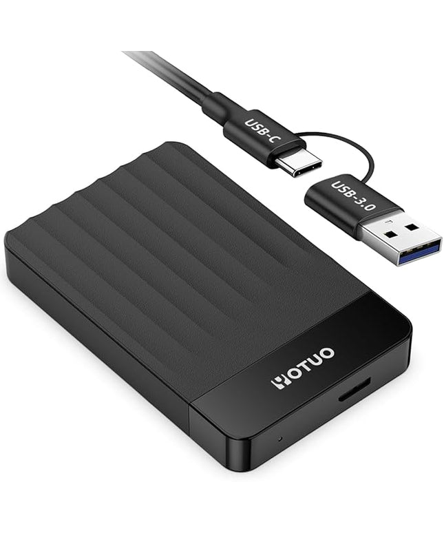 Portable External Hard Drive Storage Expansion Mobile HDD USB 3.0 for PC, Mac, Desktop, Laptop, PS4, PS5, Xbox One X/S, Xbox 360, Xbox Series X/S, Office & Game (Black, 320GB)