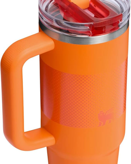 STANLEY Quencher ProTour Flip Straw Tumbler with Leakproof Lid | Built-In Straw & Handle | Cupholder Compatible for Travel | Insulated Stainless Steel Cup | BPA-Free
