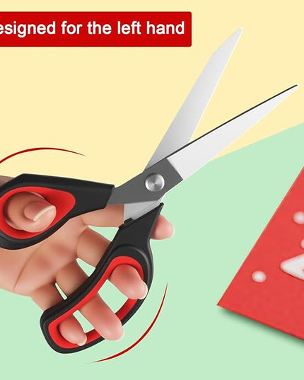 Fabric Scissors, All-Purpose Heavy Duty Utility Shears for Sewing &Garment Making, Stainless Steel Professional Handcrafted Scissors, All Purpose Heavy Duty, For Sewing Fabrics and Leather Garments