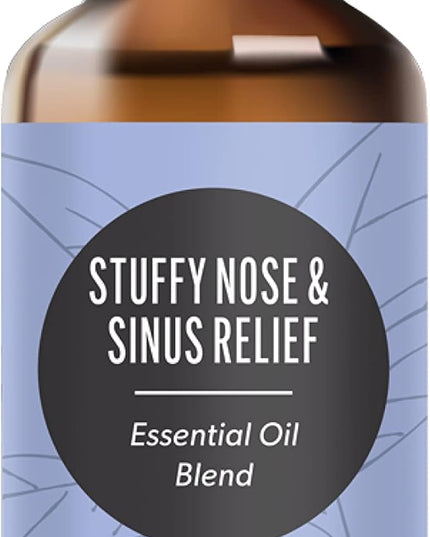 Edens Garden Stuffy Nose & Sinus Relief Essential Oil Blend- 100% Pure Premium Grade, Undiluted, Natural, Therapeutic, Aromatherapy, The Best for Skin, Face, Humidifiers 30 ml (1 fl oz)