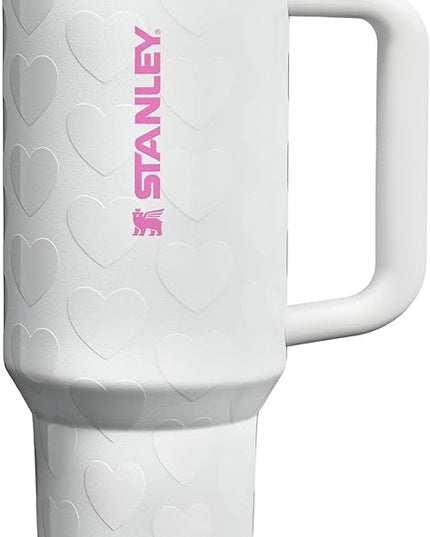 STANLEY Quencher ProTour Flip Straw Tumbler with Leakproof Lid | Built-In Straw & Handle | Cupholder Compatible for Travel | Insulated Stainless Steel Cup | BPA-Free