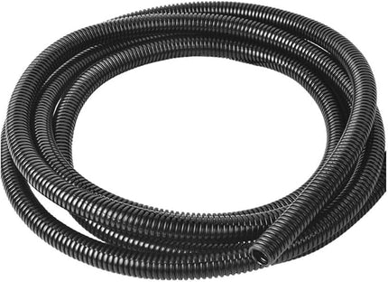 Black 1/4" inch Split Wire Loom Tubing,Alex Tech 32.8ft