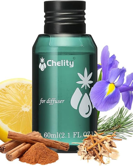 Chelity Hotel Collection Diffuser Essential Oil, 2.1 Fl Oz (60ml),Home Luxury Aroma,Fragrance Diffuser Oils-Diffuser Oil for Aromatherapy, Compatible with Waterless Ultrasonic Diffusers(2.1, My Way)