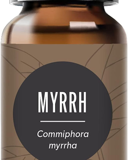 Edens Garden Myrrh Essential Oil- 100% Pure Premium Grade, Undiluted, Natural, Therapeutic, Aromatherapy, The Best for Diffuser, Skin, Face, Hair 10 ml (.33 fl oz)