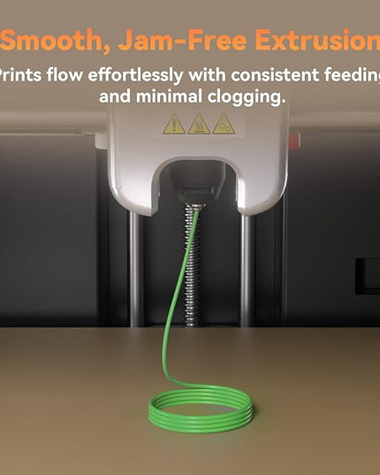 FLASHFORGE PLA Filament 1.75mm +/- 0.02mm, Matte Green 3D Printer Filament 1kg (2.2lbs) Spool, Excellent Printing Performance, Easy to Use for Most FDM 3D Printers
