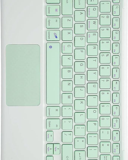 SUNGOOYUE Ultra Slim Keyboard with Touchpad 78 Keys Keyboard Portable Keyboard for Smart Phones Tablets Laptops ()