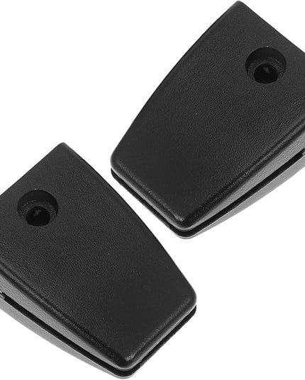 Adjustable Office Desk Divider Clip 2pcs Glass Privacy Panel Clamp for Sneeze Guard Soundproof Baffle Support for Workspaces Black