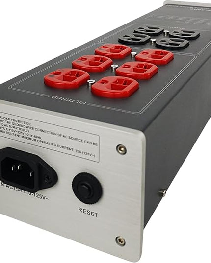 AC Power Filter Power Conditioner - WAudio AC Power Purifier with Surge Protector