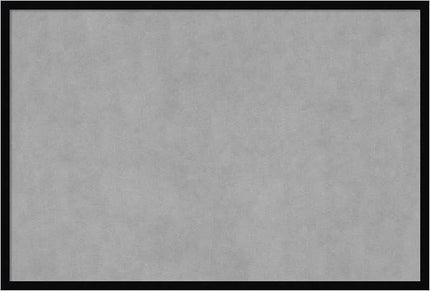 Amanti Art Black Framed Magnetic Board 25x37 Large Vision Board for use with Magnets, 100% Metal Sheet to Display Items as Office Decor or for Home Organization in mudroom, Kitchen or Kids Room