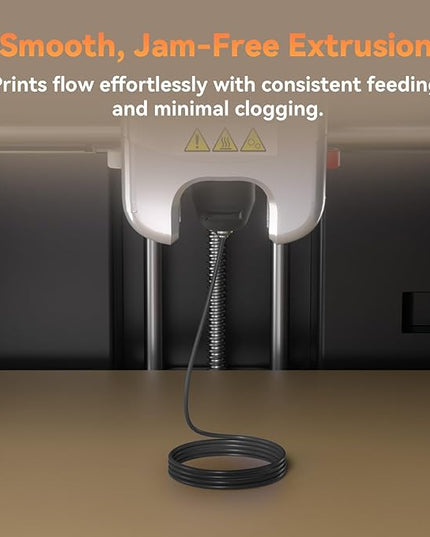 FLASHFORGE PLA Filament 1.75mm +/- 0.02mm, Matte Black 3D Printer Filament 1kg (2.2lbs) Spool, Excellent Printing Performance, Easy to Use for Most FDM 3D Printers