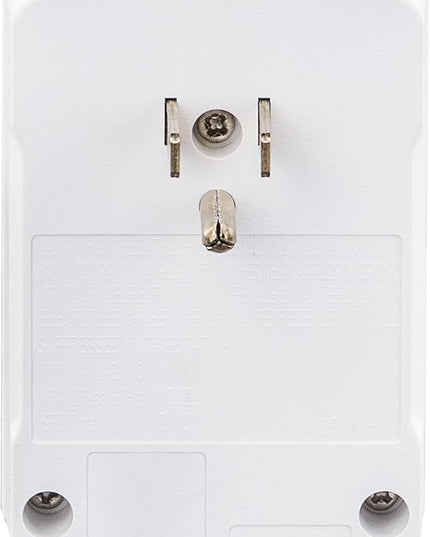 CyberPower CSB100W Essential Surge Protector, 900J/125V, 1 Outlet, Wall Tap, White, UL Listed