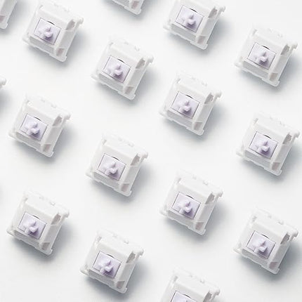 WS Morandi Mechanical Keyboard Switches 5 Pins PCB Mount Pre Lubed Switches(35pcs)