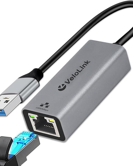 USB a to ethernet Adapter,USB gigabit 1000Mbps Plug and Play with USB 3.0, Driver Free, RJ45 LAN Network Dongle Compatible with Nintendo Switch, Laptop, PC, MacBook, Windows, macOS, Linux