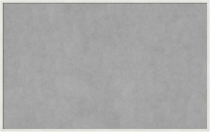 Amanti Art White Framed Magnetic Board 21x33 Large Vision Board for use with Magnets, 100% Metal Sheet to Display Items as Office Decor or for Home Organization in mudroom, Kitchen or Kids Room