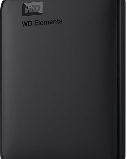 WD 2TB Elements Portable External Hard Drive for Windows, USB 3.2 Gen 1/USB 3.0 for PC & Mac, Plug and Play Ready - WDBU6Y0020BBK-WESN