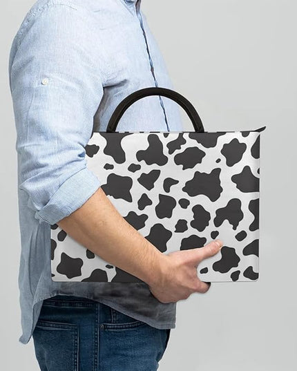 Hsnar 15.6 Laptop Case Briefcase Handbag with Accessory Pocket Slim Laptop Bag Laptop Sleeve