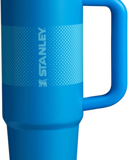 STANLEY Quencher ProTour Flip Straw Tumbler with Leakproof Lid | Built-In Straw & Handle | Cupholder Compatible for Travel | Insulated Stainless Steel Cup | BPA-Free