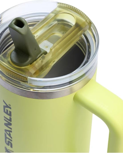 STANLEY Quencher ProTour Flip Straw Tumbler with Leakproof Lid | Built-In Straw & Handle | Cupholder Compatible for Travel | Insulated Stainless Steel Cup | BPA-Free