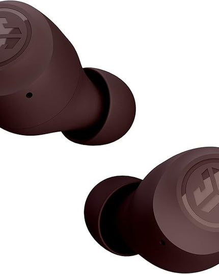 JLab Go Air Pop+ Tones True Wireless Earbuds, in Ear Headphones, Bluetooth Earphones, 35H Playtime Ear Buds, Bluetooth Earbuds with Microphone, USB-C Charging Case, Dual Connect, EQ3 Sound, (4975 C)