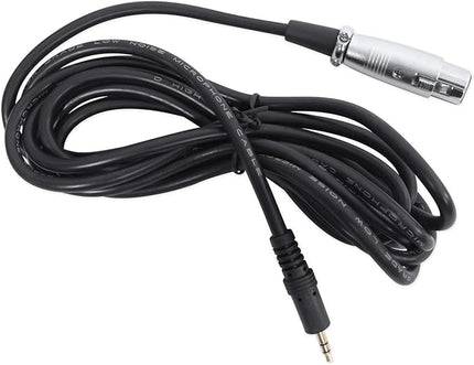 Rockville RCM02 Pro Studio Condenser Microphone, Cardioid Pattern, All-Aluminum Chassis with Steel Basket, Dual Connectivity XLR and 3.5mm, Shock Mount, Cables, for Recording and Podcasting