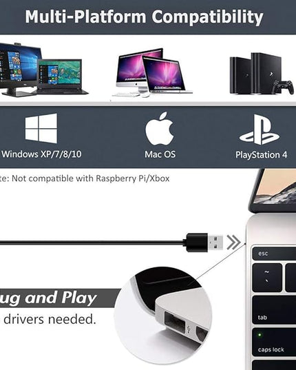 JOUNIVO USB Recording Microphone, Computer PC Podcast Condenser Cardioid Mic with Mute Button & LED Indicator for Laptop, Mac, PS4 - Vocal, Podcasting, Skype, YouTube, Streaming (JV603PRO)