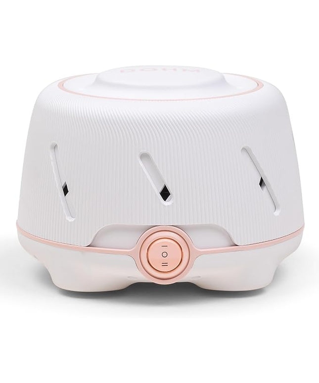 Yogasleep Dohm (White,Pink) The Original White Noise Machine, Relaxing Natural Sound From a Real Fan, Noise Cancelling For Office Privacy, Sleep Aid For Adults & Baby, Travel Size Pink Noise Machine