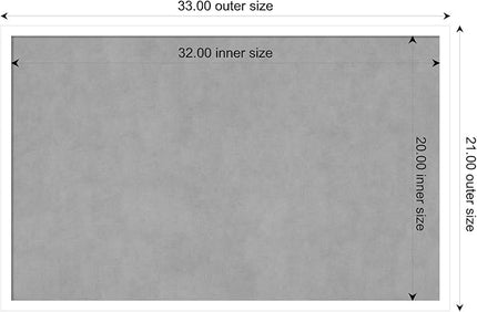 Amanti Art White Framed Magnetic Board 21x33 Large Vision Board for use with Magnets, 100% Metal Sheet to Display Items as Office Decor or for Home Organization in mudroom, Kitchen or Kids Room