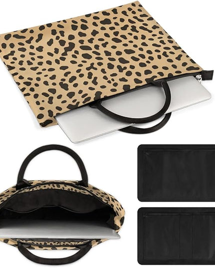 Hsnar 15.6 Laptop Case Briefcase Handbag with Accessory Pocket Slim Laptop Bag Laptop Sleeve