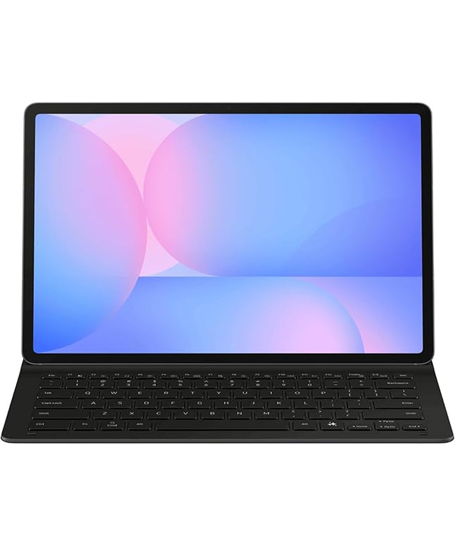 SAMSUNG Galaxy Tab S10 FE+ 13.1” 128GB WiFi Android Tablet + Book Cover Keyboard Slim, Long Battery Life, Powerful Processor, S Pen, US Version, 2025, 2 Yr Manufacturer Warranty, Blue