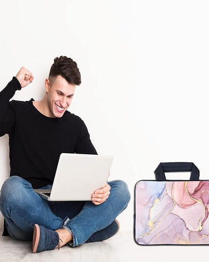 AMARY Laptop Sleeves 11.6" 12" Laptop Handle Bag Neoprene Notebook Carrying Pouch Chromebook Sleeves case Fit Apple MacBook Air HP DELL Lenovo Asus for Men Women (AMR12-02)