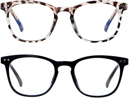 ANDWOOD Blue Light Blocking Glasses Women Men Computer Small Face Clear Bluelight Blocker Eyeglasses Frame