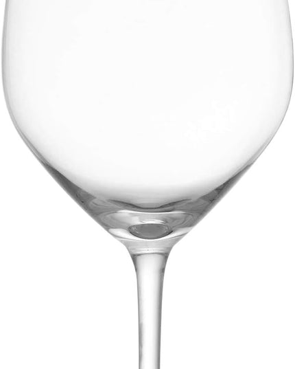 Schott Zwiesel Tritan Crystal Glass Forte Stemware Collection Wine/Water/Goblet Red or White Wine Glass, 17.3-Ounce, Set of 6