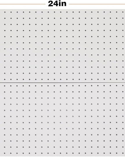 Ultrawall 2 Pcs Metal Pegboard Wall Panels, Peg Boards for Garage Tool Storage
