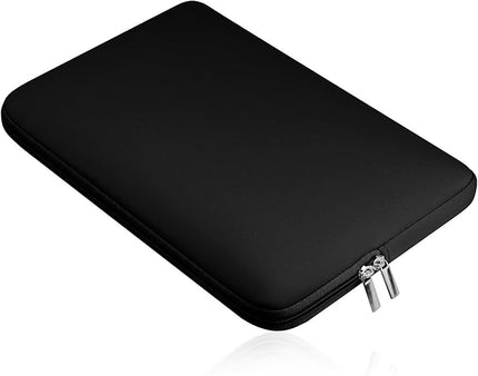 Laptop Sleeve Case 13.3 inch for MacBook Air 13 inch Mac Book Pro 14 inch M5 2025 A3434 M4 M3 M2 M1 Computer Laptop Protective Sleeve Carrying Case Cover Bag Skin 13-14 inch Accessories, Black