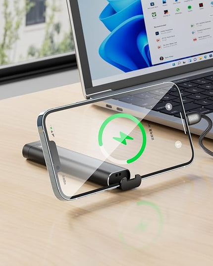 BUDI Multifunctional 9 in 1 Data Cable with USB Type-C Card Reader Micro SD Memory Card high-Speed Card Reader Adapter Suitable for Mobile Phone Cameras and Computers
