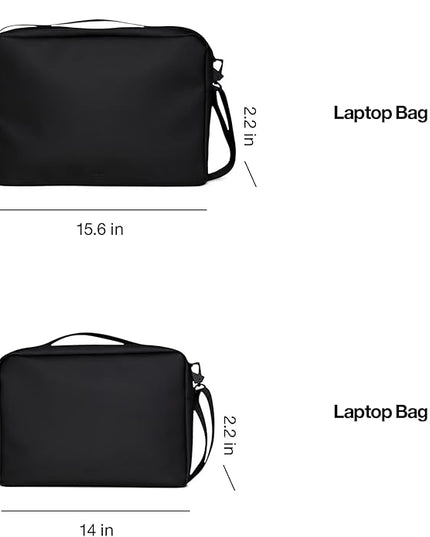 RAINS Laptop Bag, Backpack, Ideal for Work, & College, Models Supporting 13 to 16 Inches